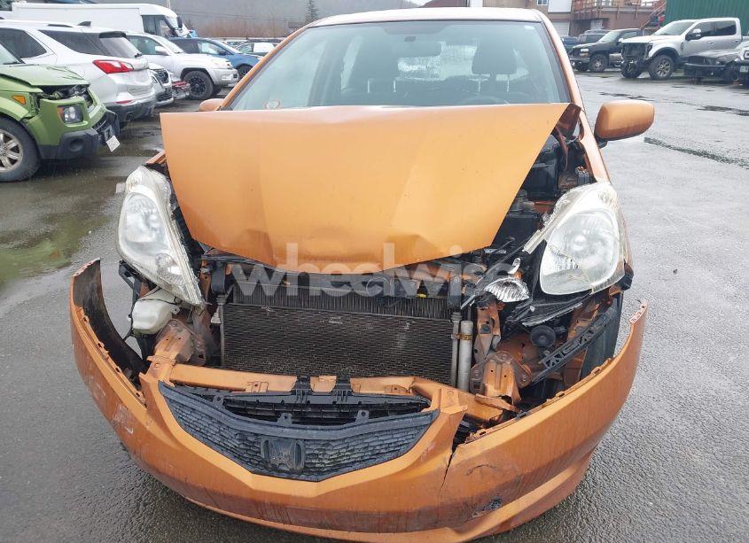 Photo 6 of 2009 Honda Fit SPORT (VIN JHMGE88429S048489)