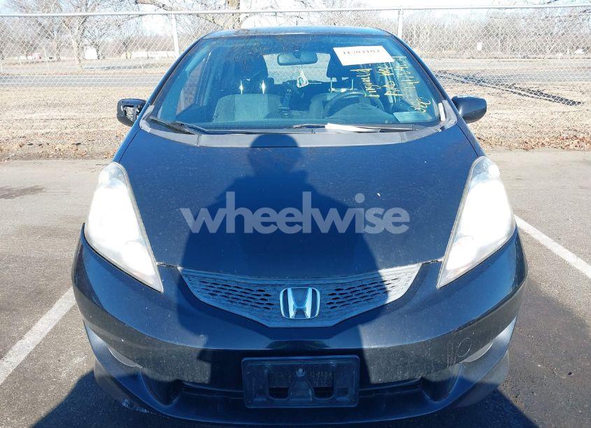 Photo 12 of 2009 Honda Fit SPORT (VIN JHMGE88429S068774)