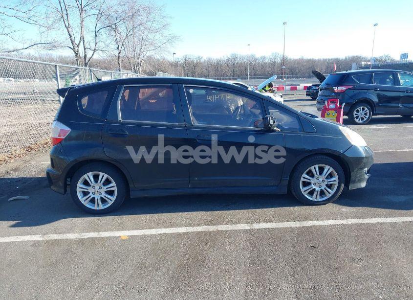 Photo 13 of 2009 Honda Fit SPORT (VIN JHMGE88429S068774)