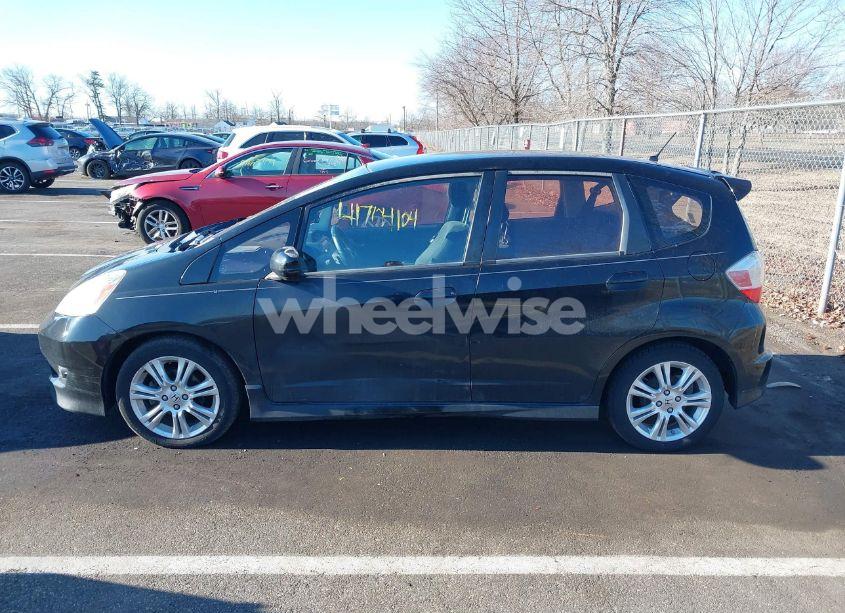 Photo 14 of 2009 Honda Fit SPORT (VIN JHMGE88429S068774)