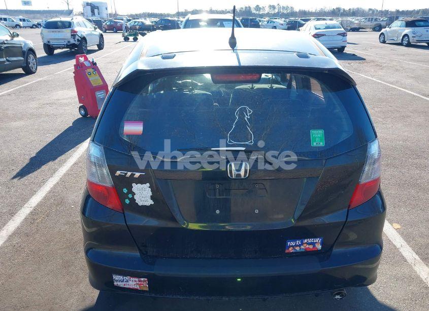 Photo 16 of 2009 Honda Fit SPORT (VIN JHMGE88429S068774)