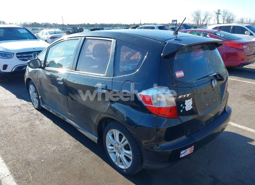 Photo 3 of 2009 Honda Fit SPORT (VIN JHMGE88429S068774)