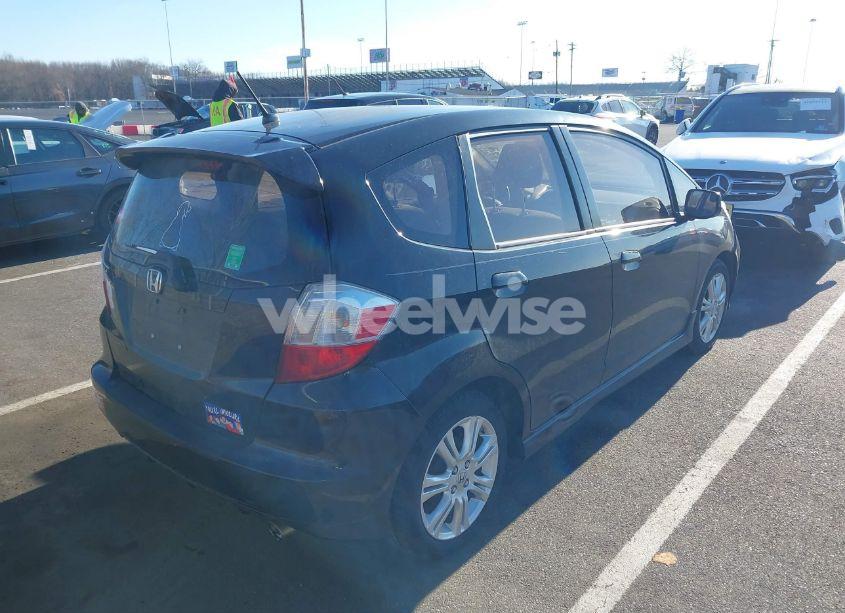 Photo 4 of 2009 Honda Fit SPORT (VIN JHMGE88429S068774)