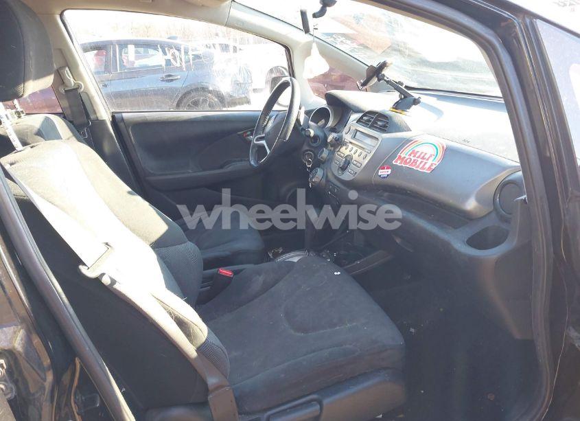 Photo 5 of 2009 Honda Fit SPORT (VIN JHMGE88429S068774)