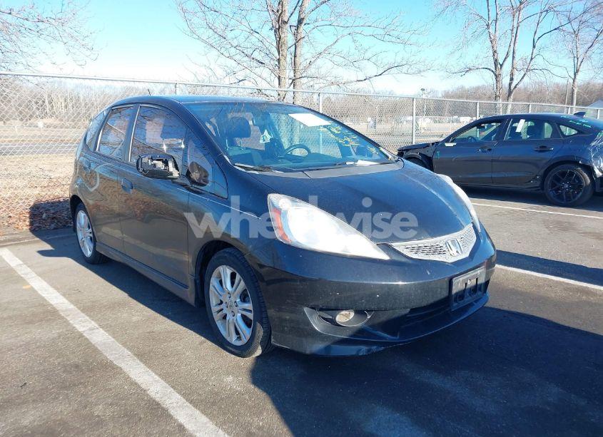 Photo 6 of 2009 Honda Fit SPORT (VIN JHMGE88429S068774)