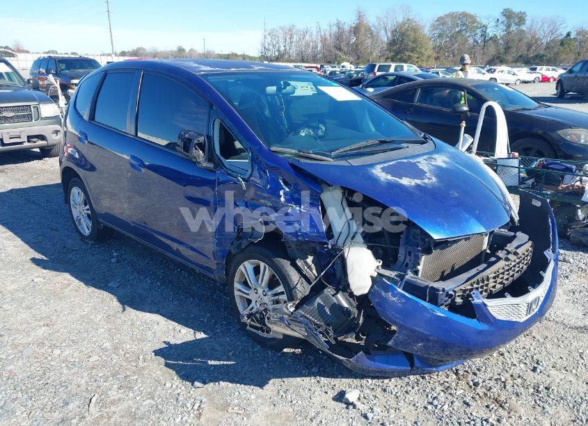 2009 Honda Fit SPORT (VIN JHMGE88429S072825) main photo