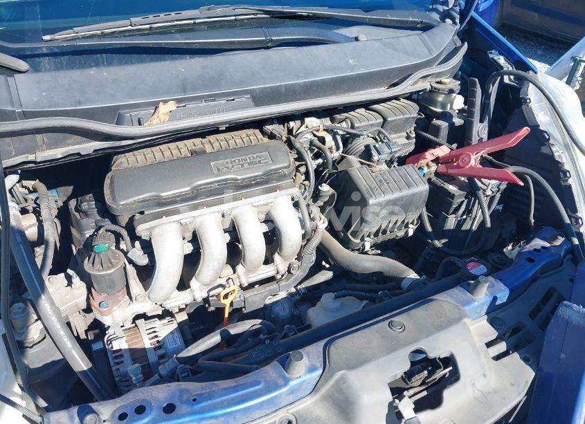 Photo 10 of 2009 Honda Fit SPORT (VIN JHMGE88429S072825)