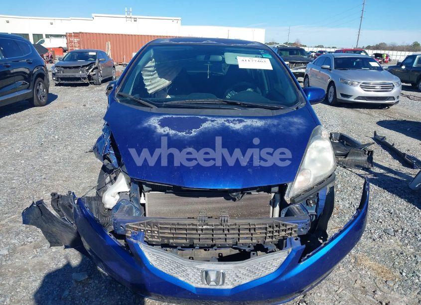 Photo 13 of 2009 Honda Fit SPORT (VIN JHMGE88429S072825)