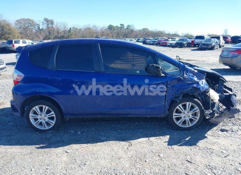 Photo 14 of 2009 Honda Fit SPORT (VIN JHMGE88429S072825)
