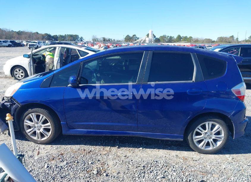 Photo 15 of 2009 Honda Fit SPORT (VIN JHMGE88429S072825)