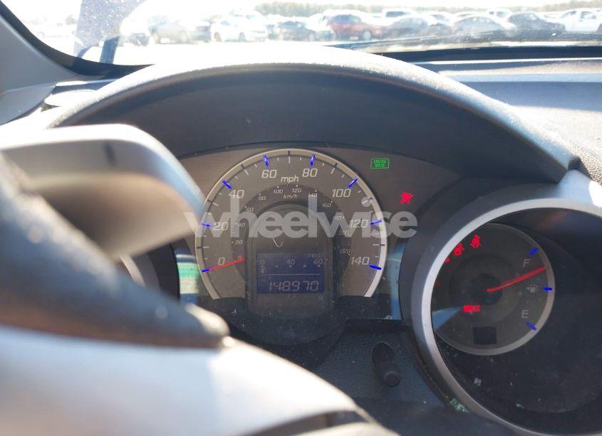 Photo 16 of 2009 Honda Fit SPORT (VIN JHMGE88429S072825)