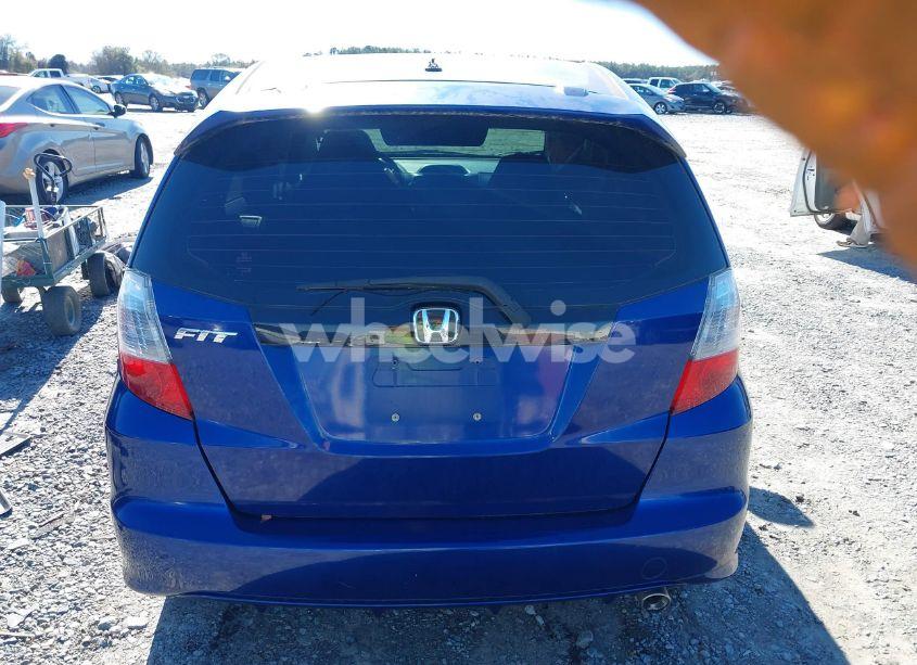 Photo 17 of 2009 Honda Fit SPORT (VIN JHMGE88429S072825)