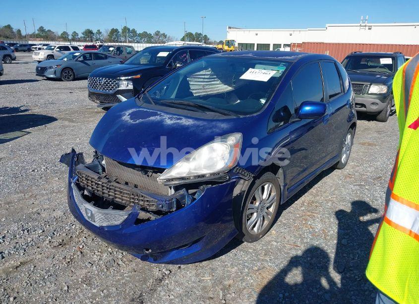 Photo 2 of 2009 Honda Fit SPORT (VIN JHMGE88429S072825)