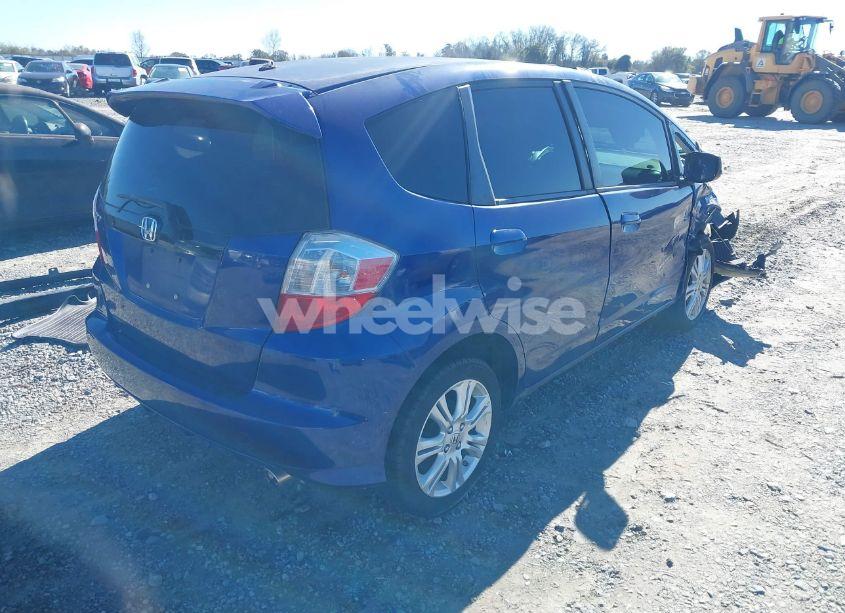 Photo 4 of 2009 Honda Fit SPORT (VIN JHMGE88429S072825)