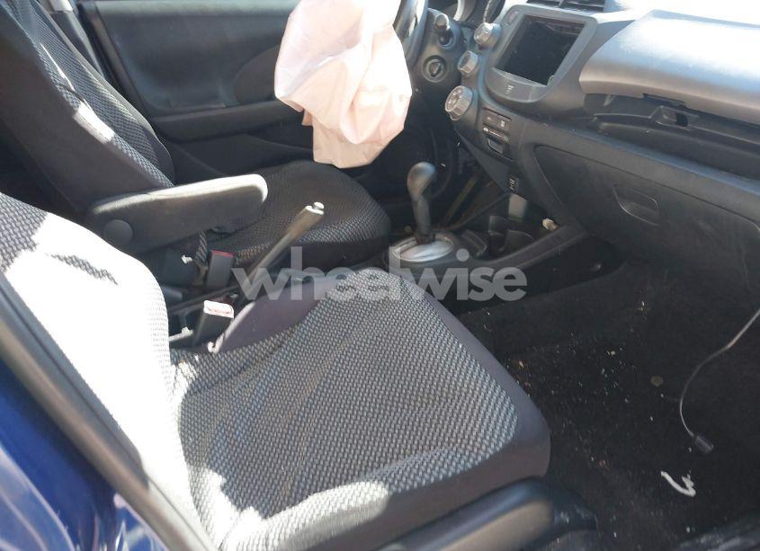 Photo 5 of 2009 Honda Fit SPORT (VIN JHMGE88429S072825)