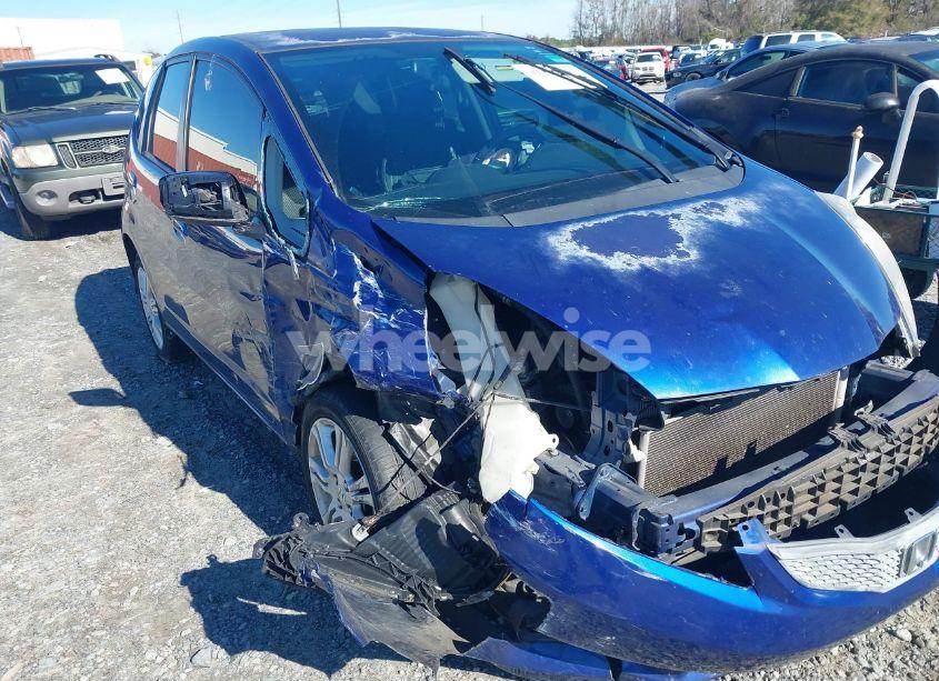 Photo 6 of 2009 Honda Fit SPORT (VIN JHMGE88429S072825)