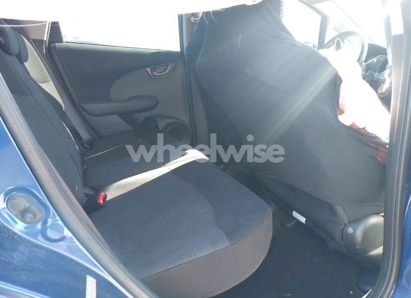 Photo 8 of 2009 Honda Fit SPORT (VIN JHMGE88429S072825)