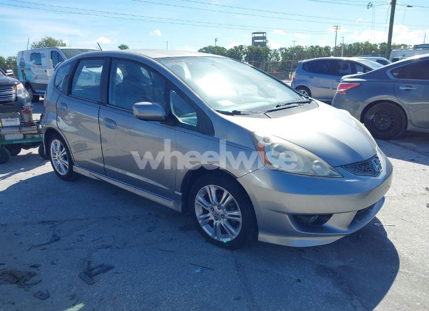 2009 Honda Fit SPORT (VIN JHMGE88429S072923) main photo