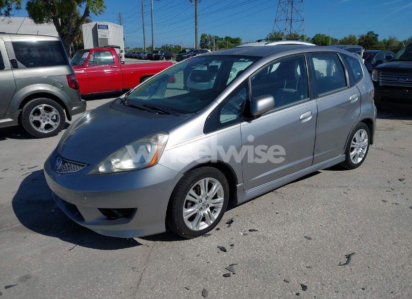 Photo 2 of 2009 Honda Fit SPORT (VIN JHMGE88429S072923)