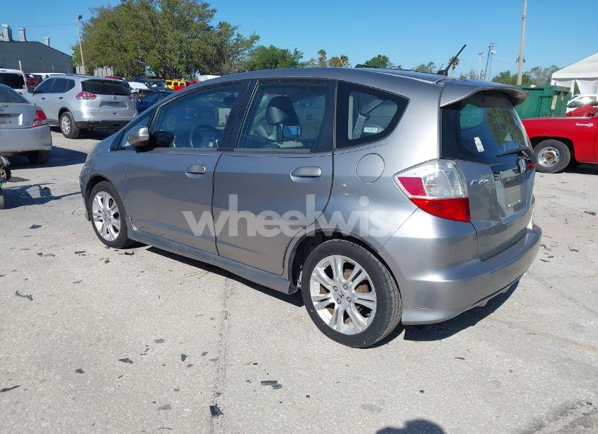 Photo 3 of 2009 Honda Fit SPORT (VIN JHMGE88429S072923)