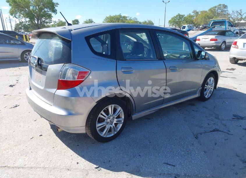 Photo 4 of 2009 Honda Fit SPORT (VIN JHMGE88429S072923)