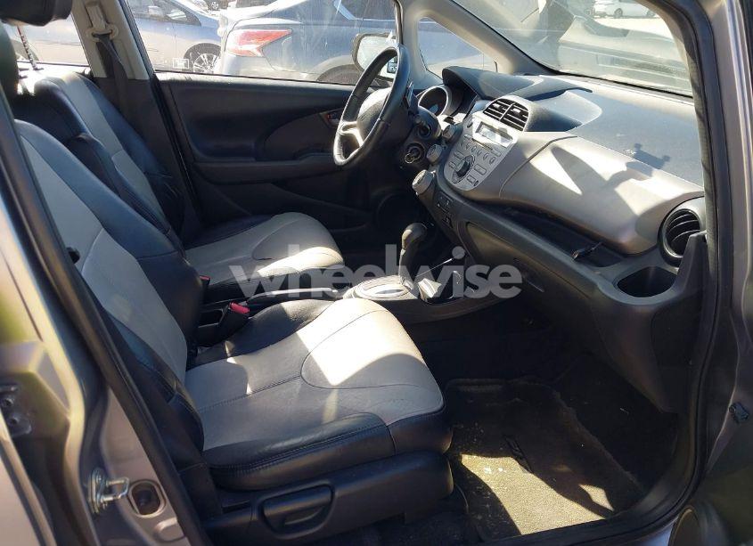 Photo 5 of 2009 Honda Fit SPORT (VIN JHMGE88429S072923)