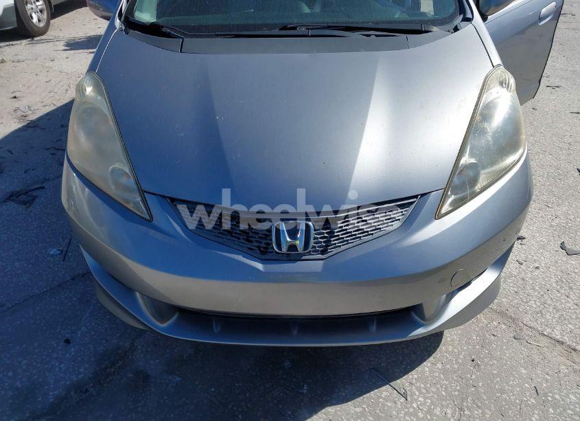 Photo 6 of 2009 Honda Fit SPORT (VIN JHMGE88429S072923)