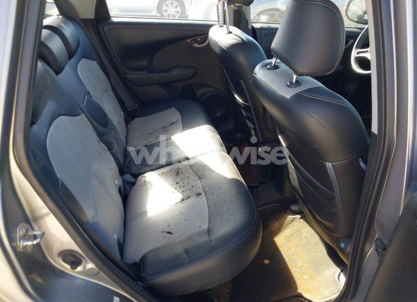 Photo 8 of 2009 Honda Fit SPORT (VIN JHMGE88429S072923)