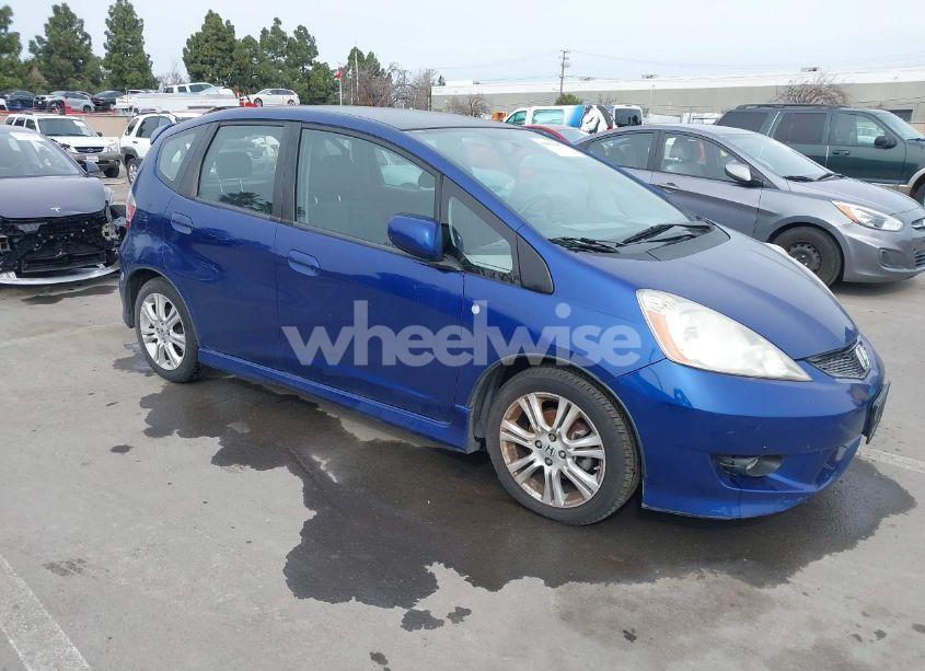 2009 Honda Fit SPORT (VIN JHMGE88439C000929) main photo
