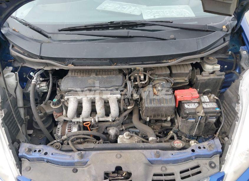 Photo 10 of 2009 Honda Fit SPORT (VIN JHMGE88439C000929)