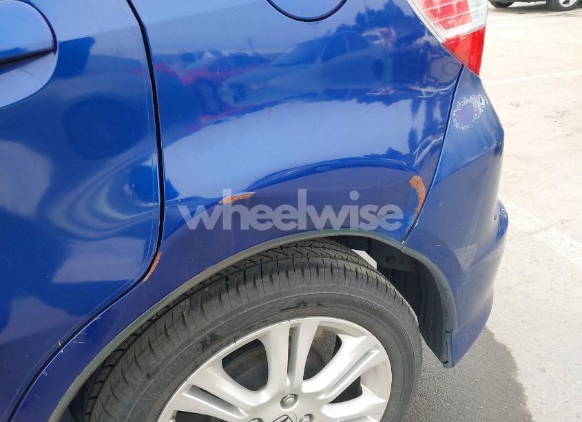 Photo 12 of 2009 Honda Fit SPORT (VIN JHMGE88439C000929)