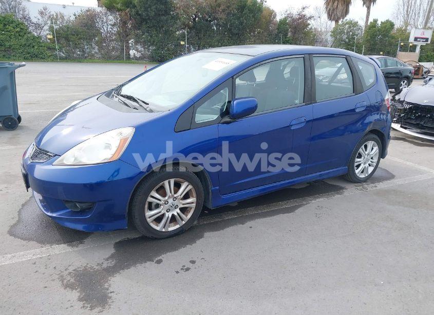 Photo 2 of 2009 Honda Fit SPORT (VIN JHMGE88439C000929)
