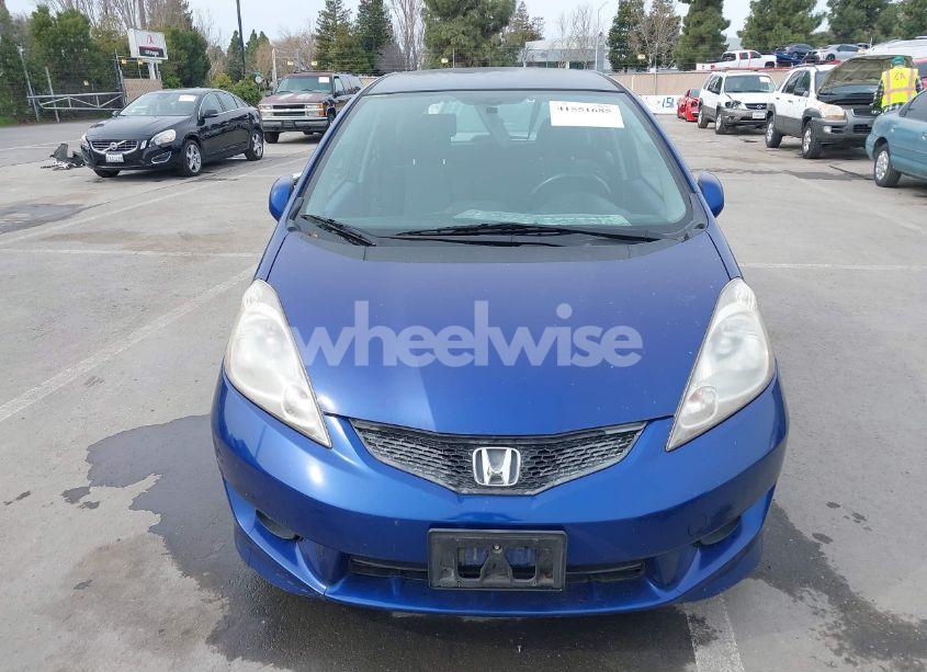 Photo 6 of 2009 Honda Fit SPORT (VIN JHMGE88439C000929)