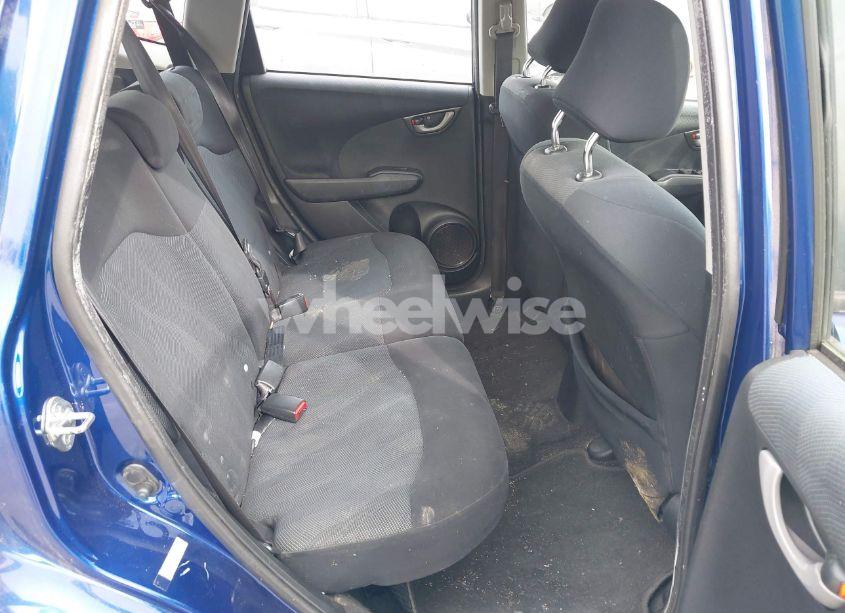 Photo 8 of 2009 Honda Fit SPORT (VIN JHMGE88439C000929)