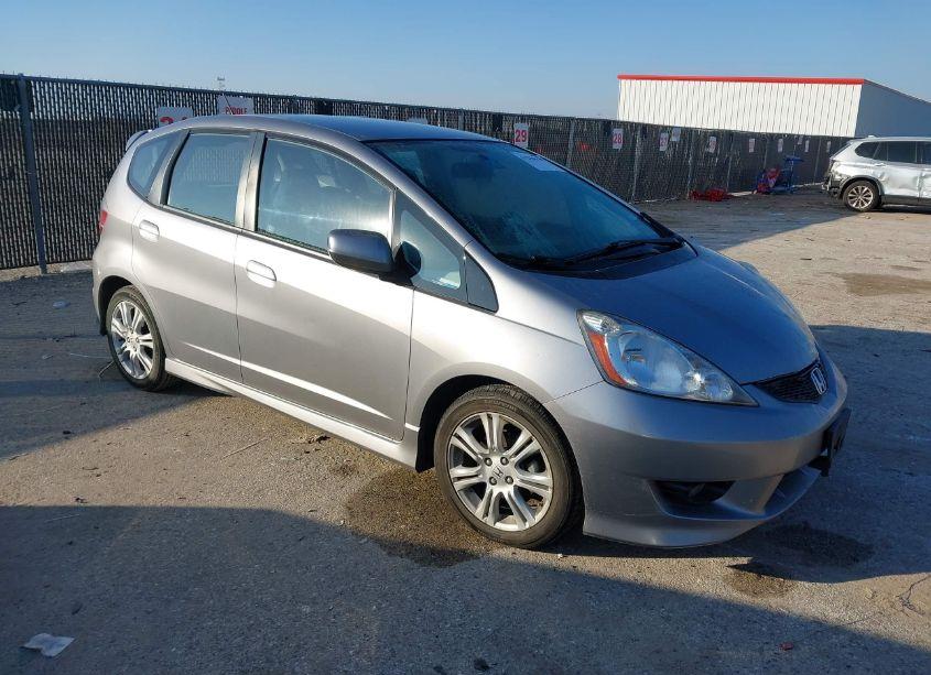 2009 Honda Fit SPORT (VIN JHMGE88439S005960) main photo