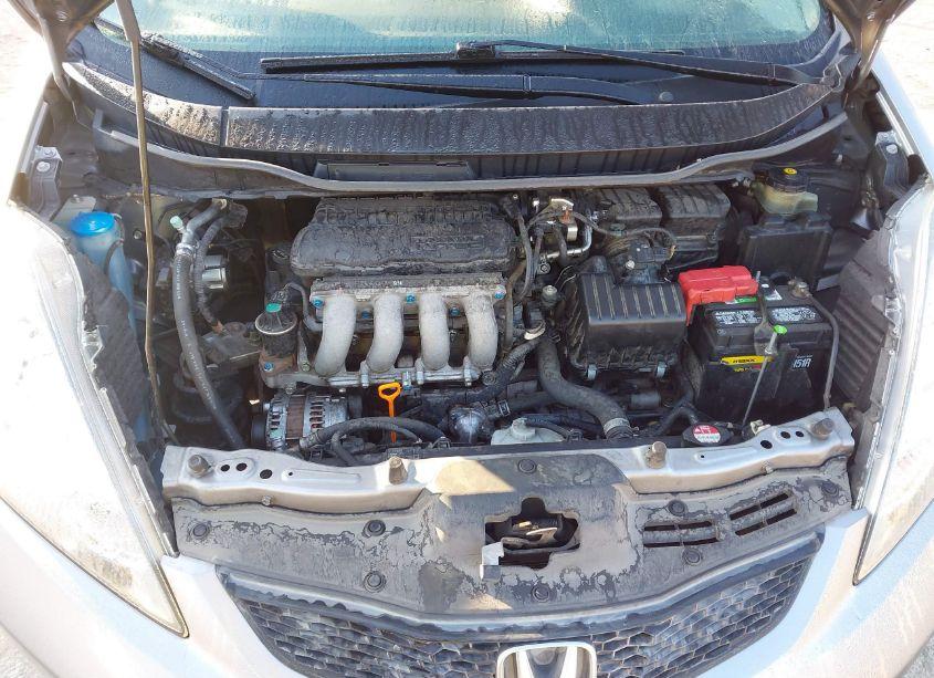 Photo 10 of 2009 Honda Fit SPORT (VIN JHMGE88439S005960)