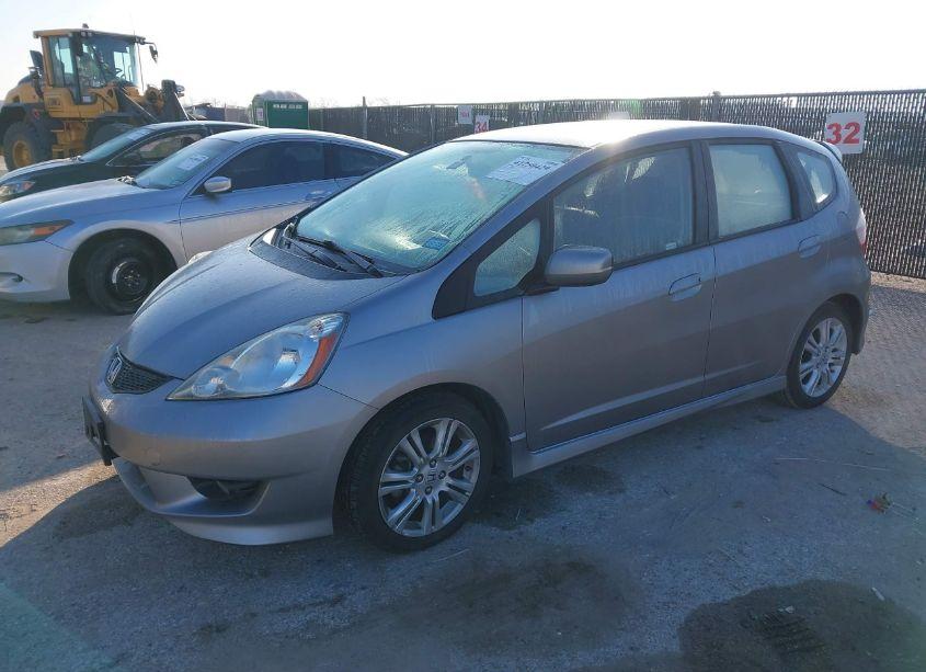Photo 2 of 2009 Honda Fit SPORT (VIN JHMGE88439S005960)