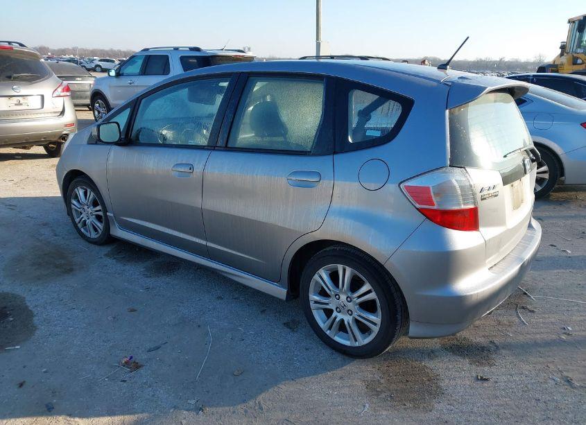 Photo 3 of 2009 Honda Fit SPORT (VIN JHMGE88439S005960)