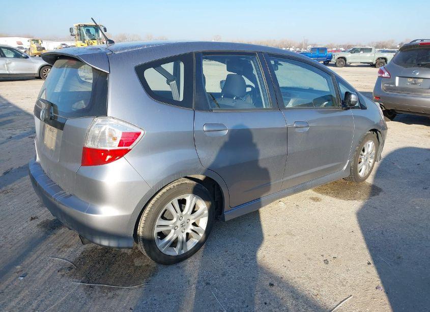 Photo 4 of 2009 Honda Fit SPORT (VIN JHMGE88439S005960)