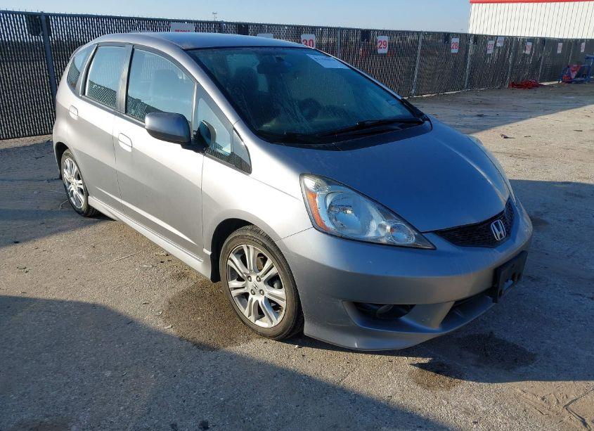 Photo 6 of 2009 Honda Fit SPORT (VIN JHMGE88439S005960)