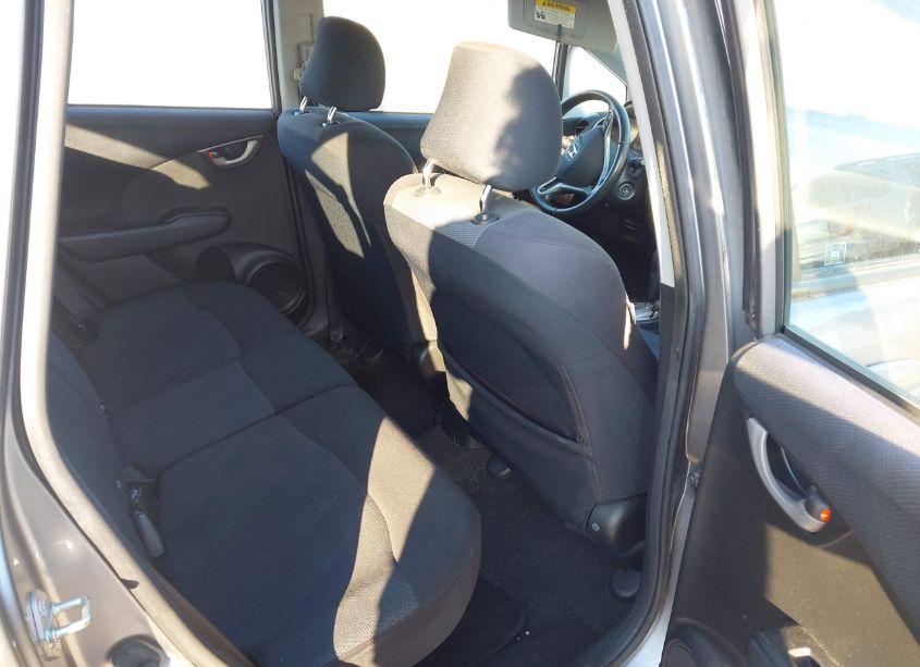 Photo 8 of 2009 Honda Fit SPORT (VIN JHMGE88439S005960)