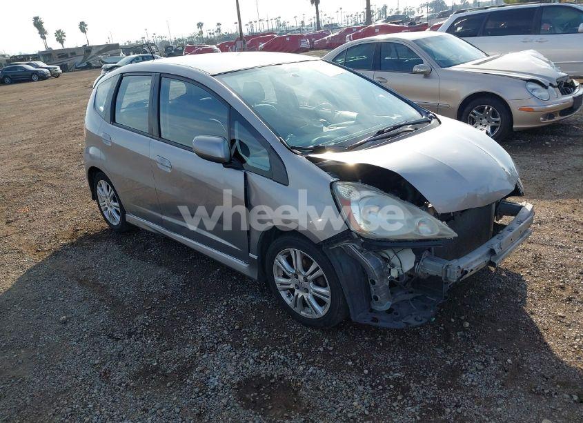2009 Honda Fit SPORT (VIN JHMGE88439S022189) main photo
