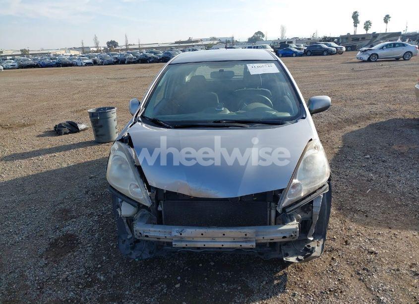 Photo 12 of 2009 Honda Fit SPORT (VIN JHMGE88439S022189)
