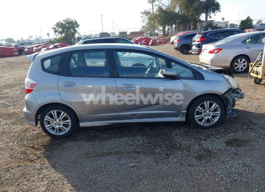 Photo 13 of 2009 Honda Fit SPORT (VIN JHMGE88439S022189)