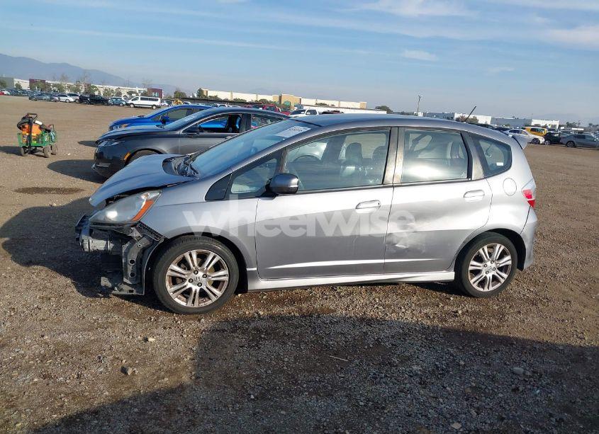 Photo 14 of 2009 Honda Fit SPORT (VIN JHMGE88439S022189)