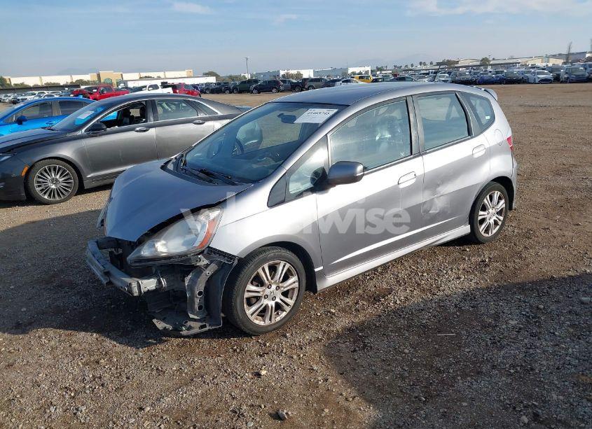 Photo 2 of 2009 Honda Fit SPORT (VIN JHMGE88439S022189)