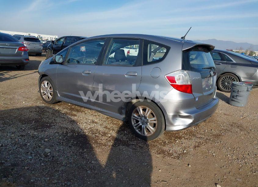 Photo 3 of 2009 Honda Fit SPORT (VIN JHMGE88439S022189)