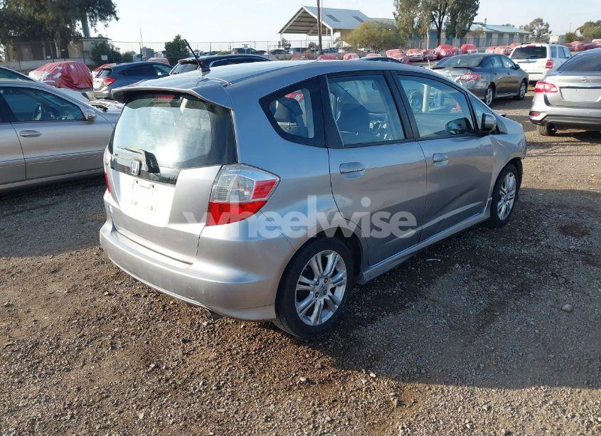 Photo 4 of 2009 Honda Fit SPORT (VIN JHMGE88439S022189)