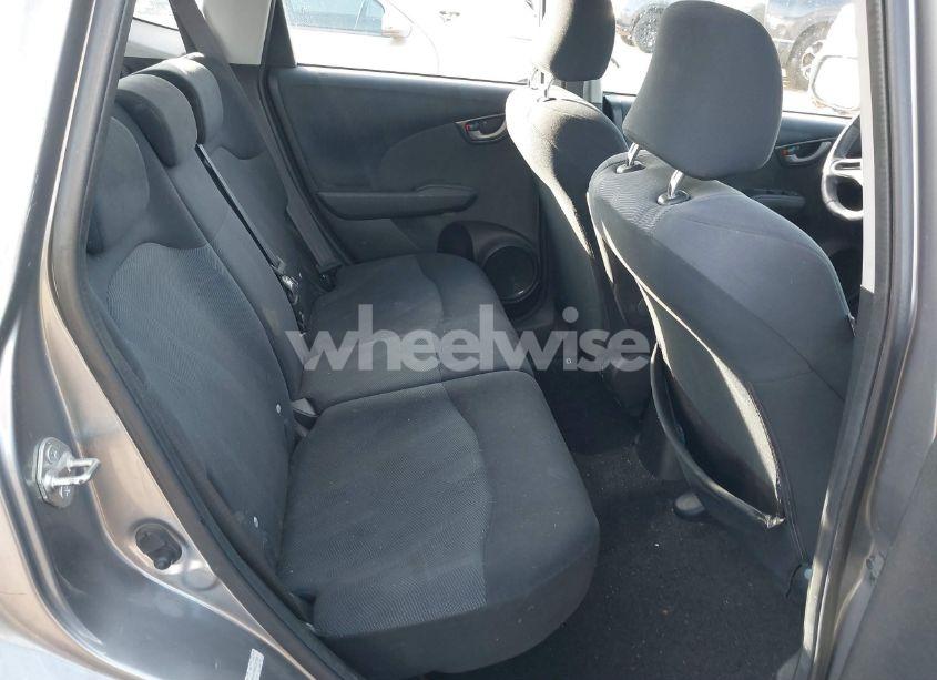 Photo 8 of 2009 Honda Fit SPORT (VIN JHMGE88439S022189)