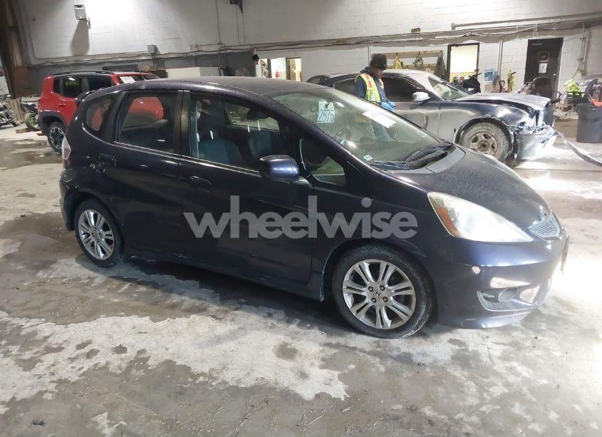 2009 Honda Fit SPORT (VIN JHMGE88439S024847) main photo